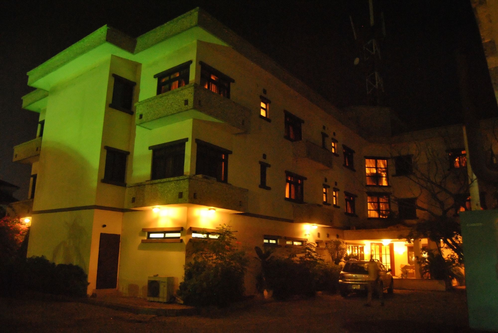 Three Arms Hotel Lagos Exterior foto