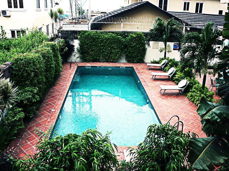 Three Arms Hotel Lagos Exterior foto